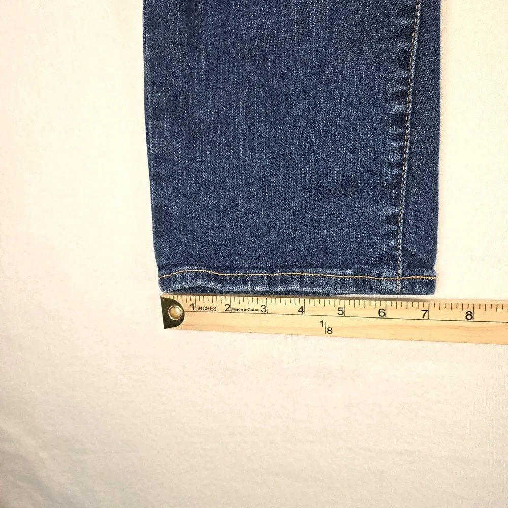 Levis 511 Slim Fit Mens Jeans Blue Denim 34x32 Medium Wash Stretch‎ 04511-1151